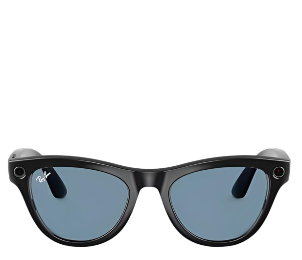 Meta Ray-Ban Skyler - Transitions (Cerulen Blue - Shiny Black) - 1322494 - zdjęcie 2